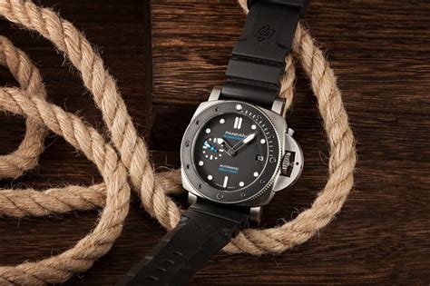 panerai official rubber strap|genuine Panerai straps.